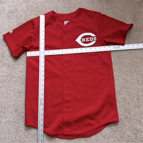 Red Sox Majestic Griffey Jersey - Picture 5 of 8